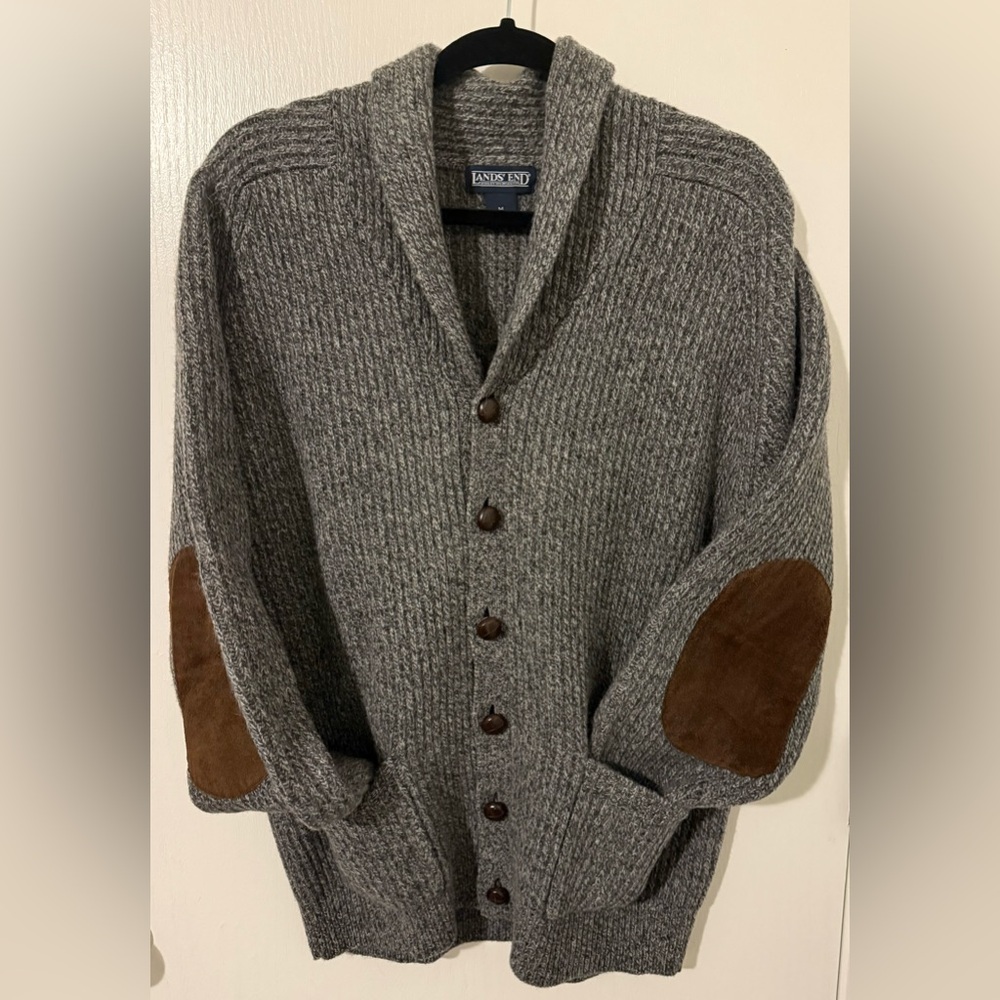 Lands End cardigan